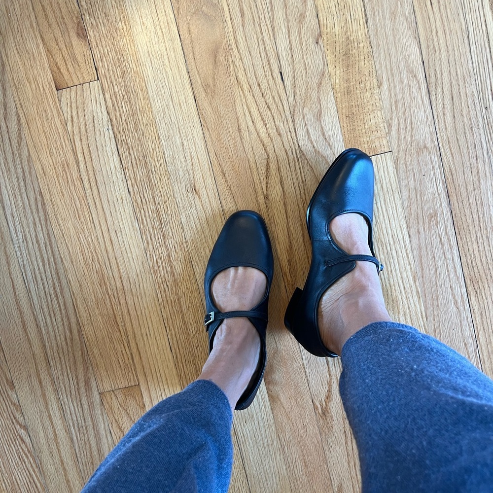 Clark’s Mary Jane shoes